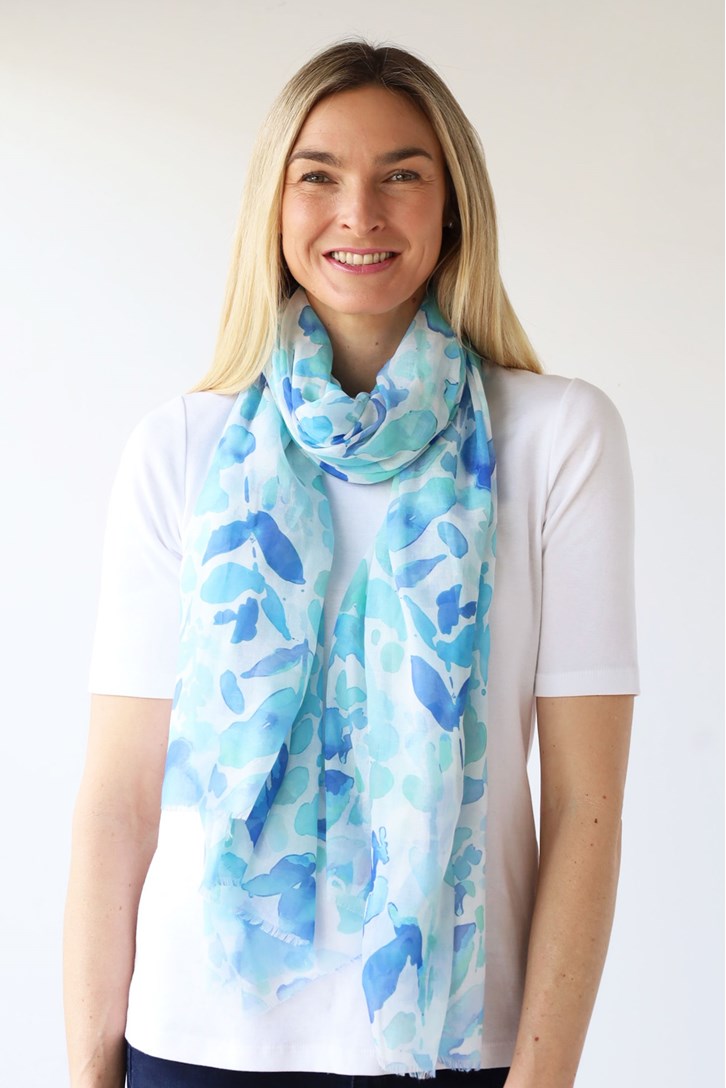 BURST SCARF